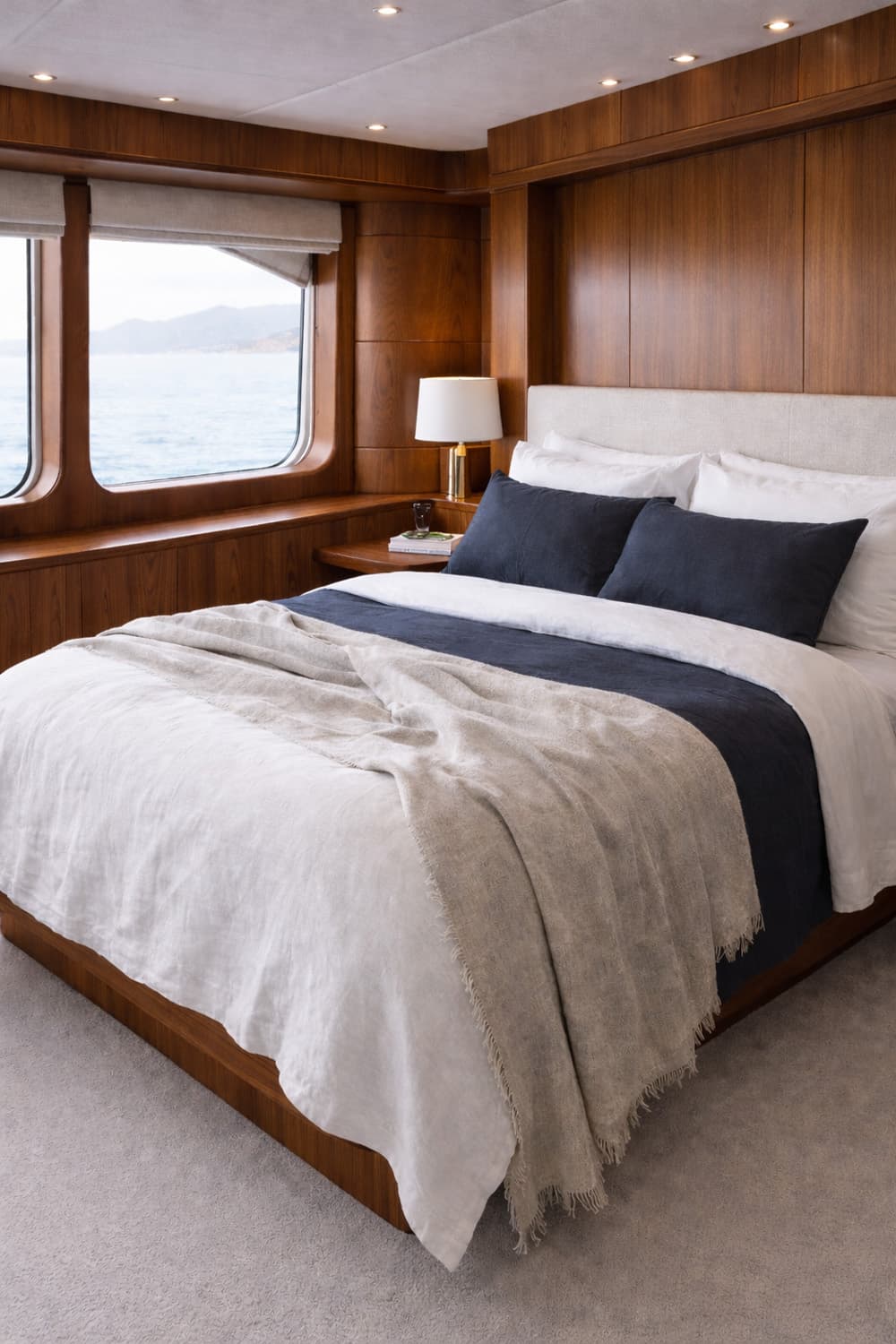 Naval custom linen placeholder