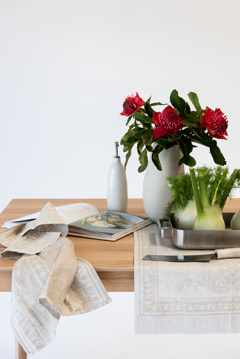 French Melody Table Linen