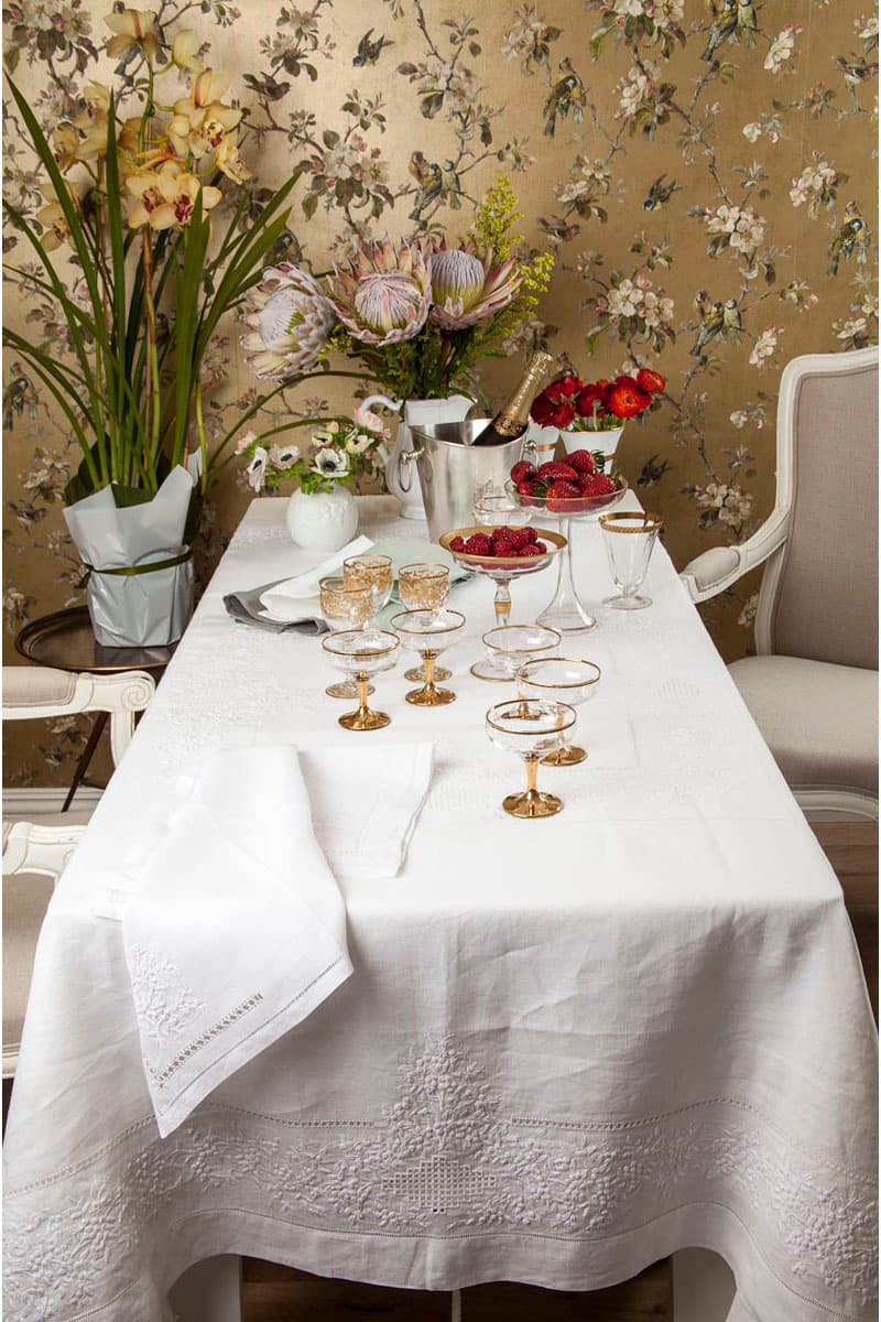 Mimosa Table Linen