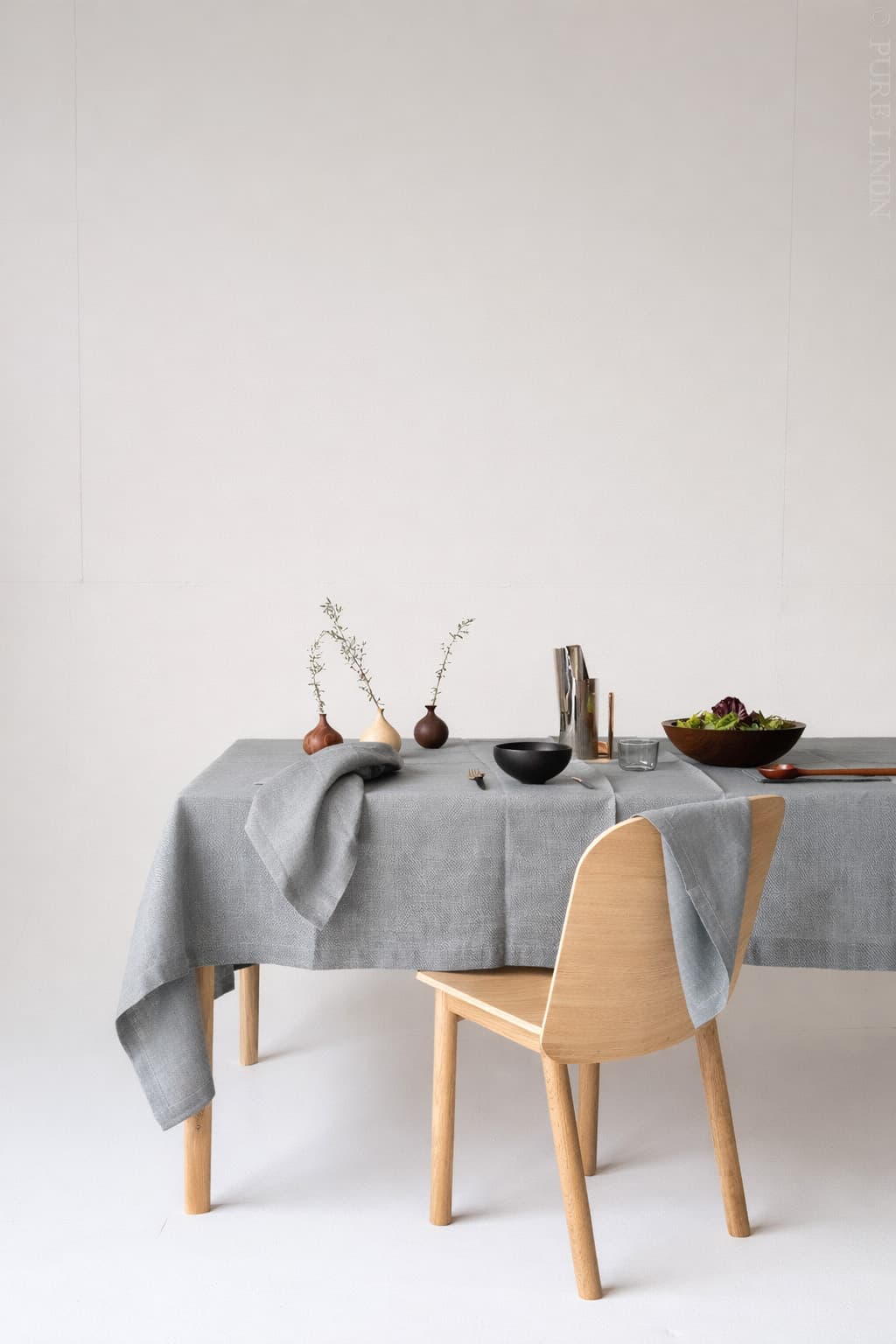 Modern Classic - Herringbone Table Linen