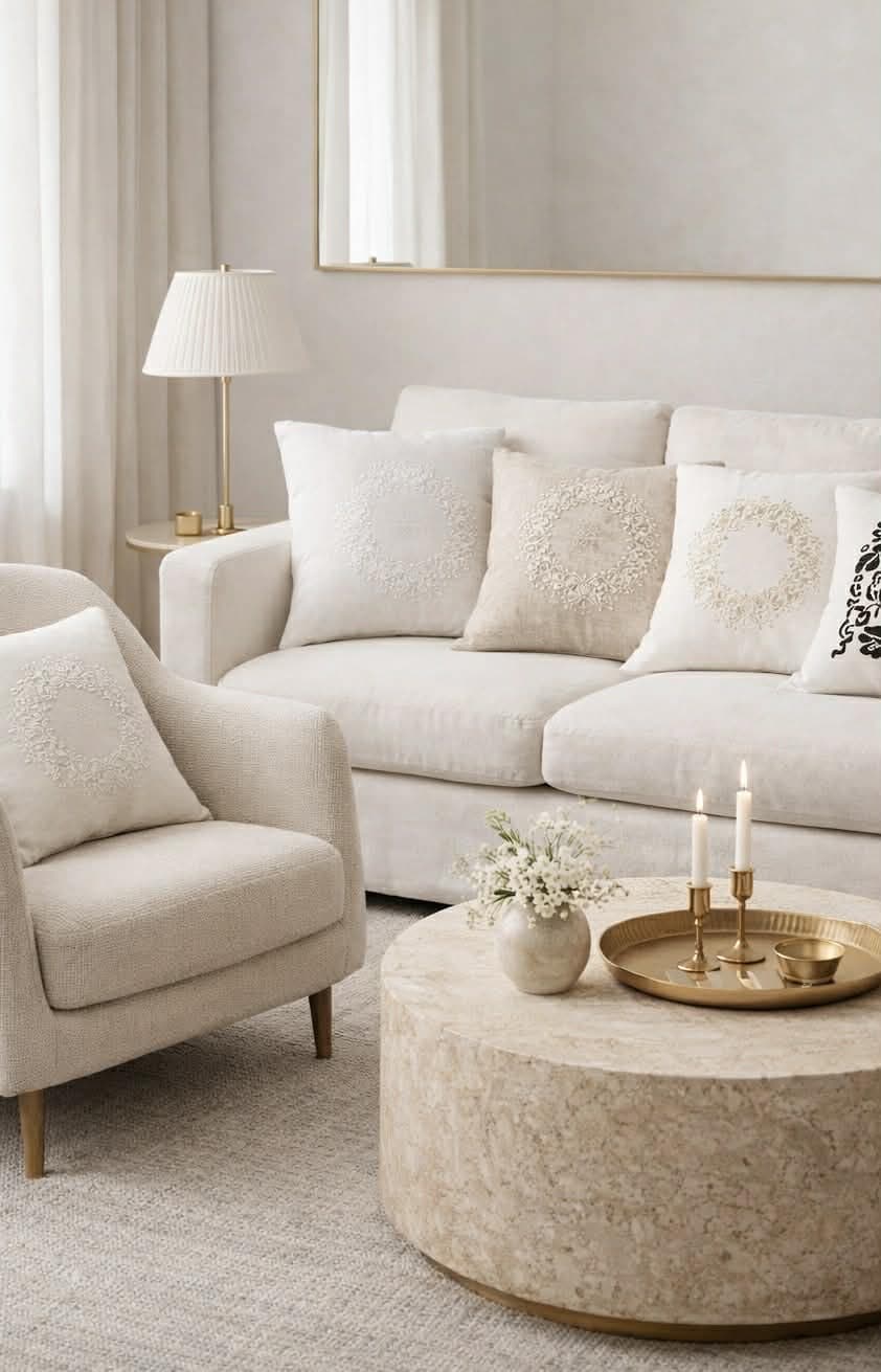 Mimosa Cushion Covers