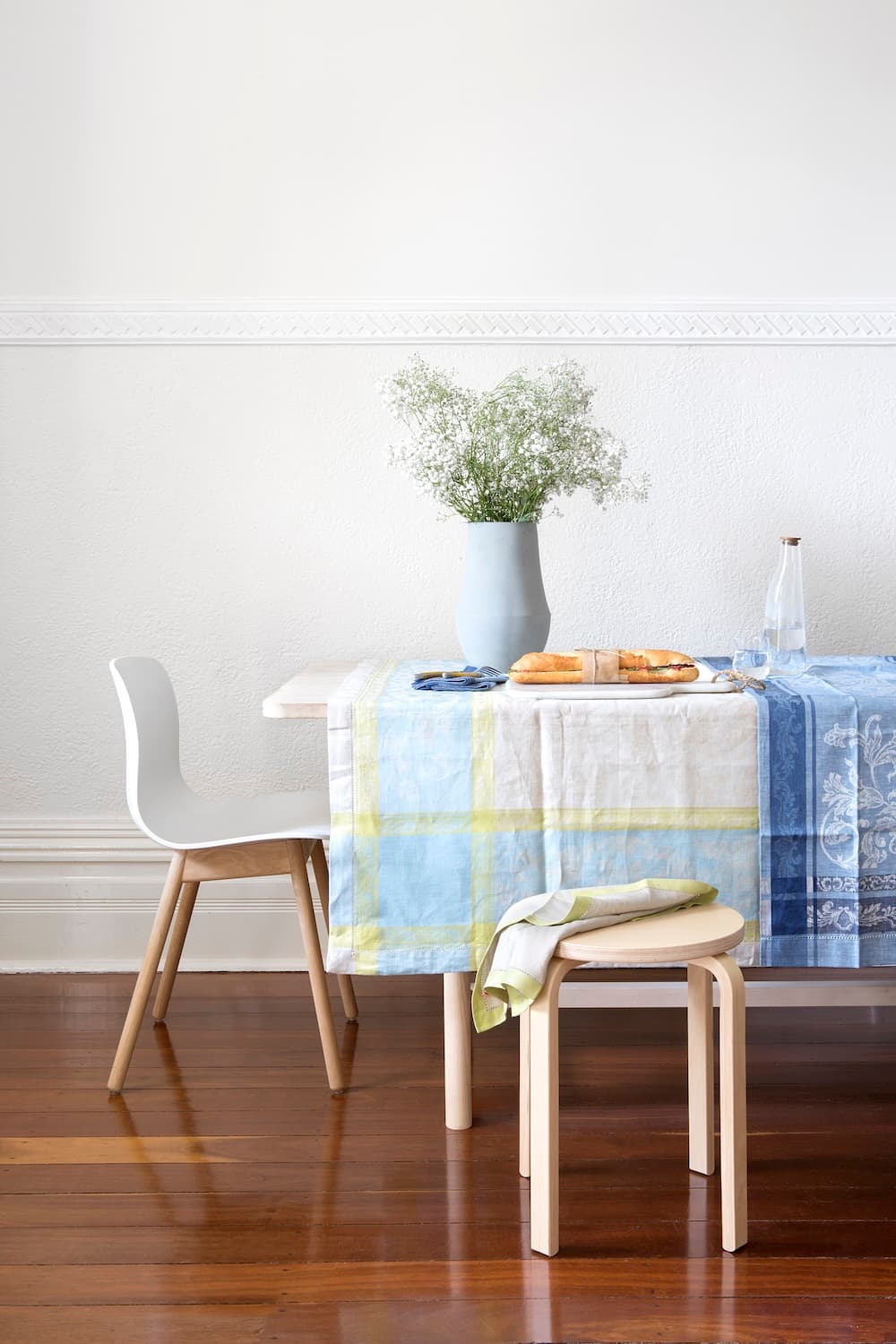 French Motif Table Linen