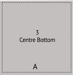 Embroidery Placement Option 3